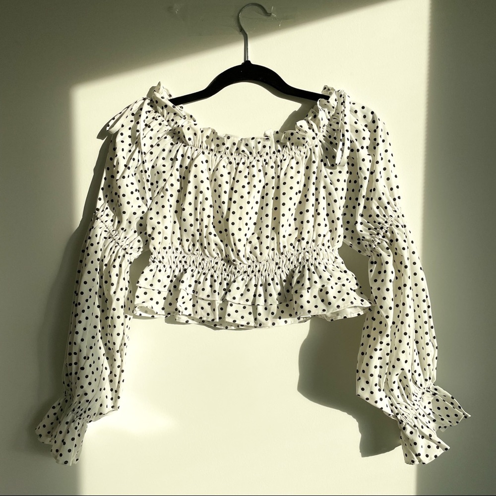 Verge Girl Off-The-Shoulder Top (Small)
